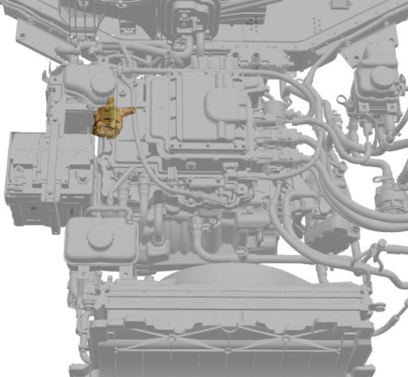 Fisker Ocean LHD Cabin Electric Water Pump (EWP_H)  - FM2930200022A