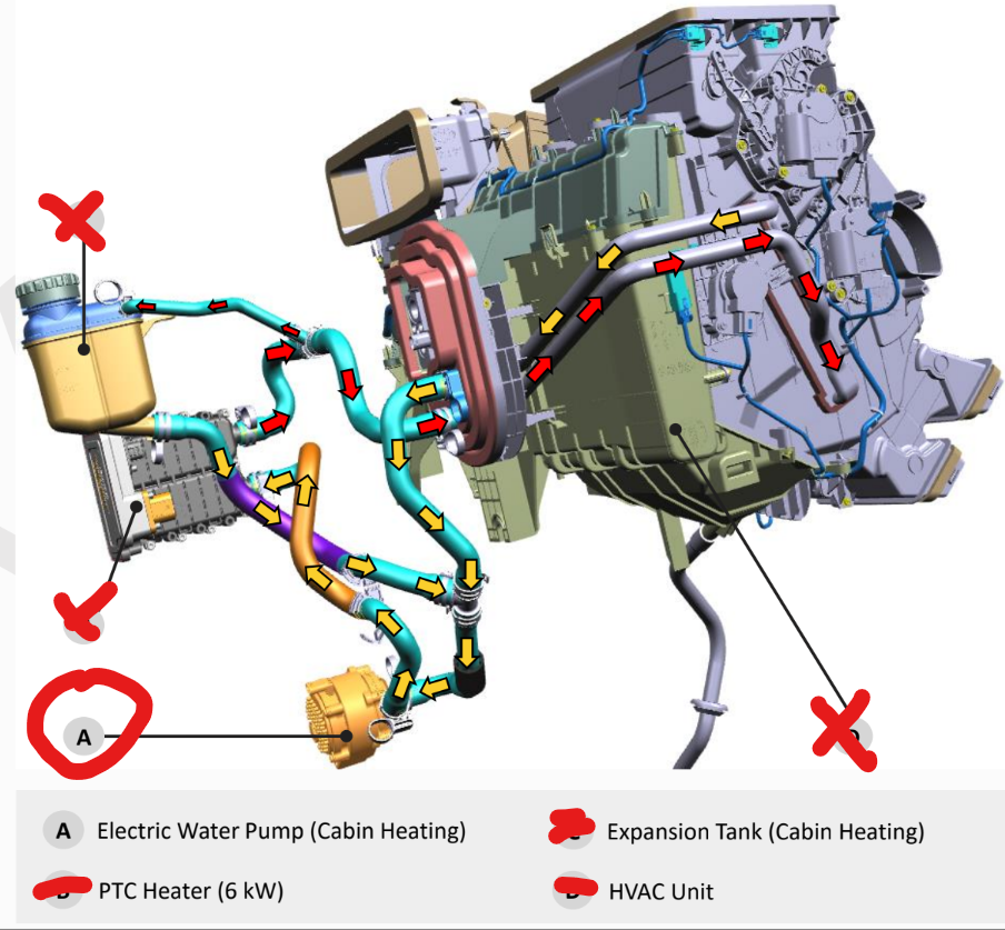 Fisker Ocean LHD Cabin Electric Water Pump (EWP_H)  - FM2930200022A